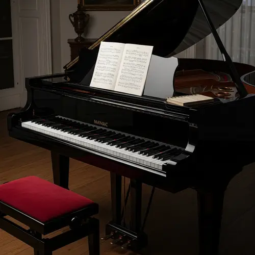 Elegant and Classical Piano | Luxury Music Instrument