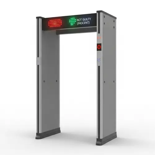 Interactive Walk-Through Metal Detector | Guilt Detection Technology
