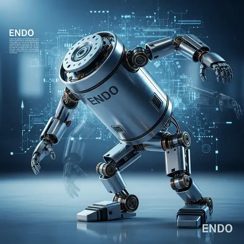 Endo in Motion: Expressive Robotic Figure in Action