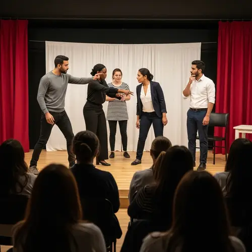 Diverse Psychodrama Experience on Stage