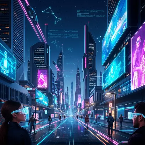 Futuristic Digital Art | SINGHA65