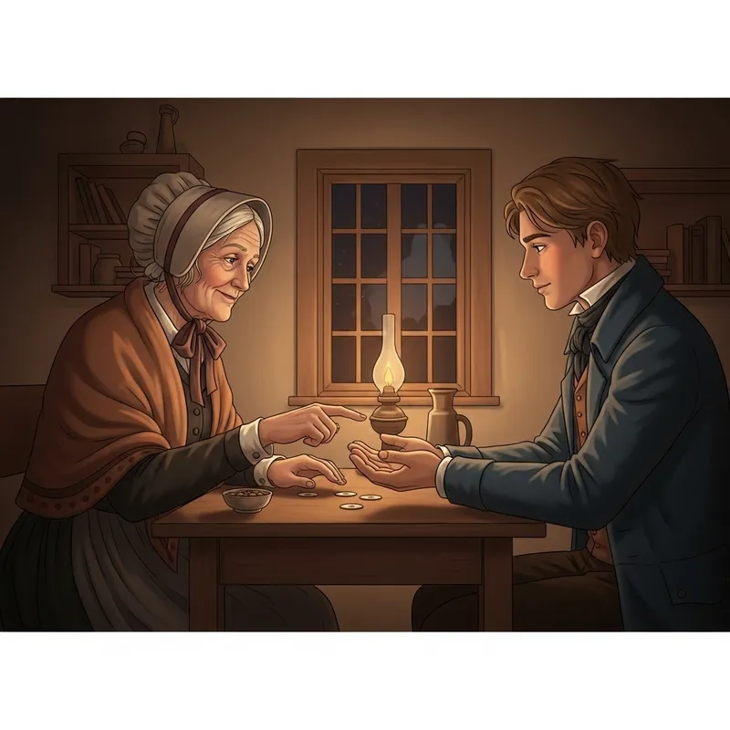 19th Century Denmark: Fortune Telling with Andersen 19th Century Denmark: Fortune Telling with Andersen