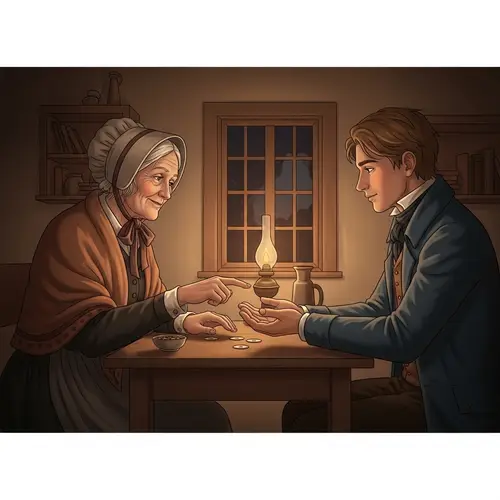 19th Century Denmark: Fortune Telling with Andersen