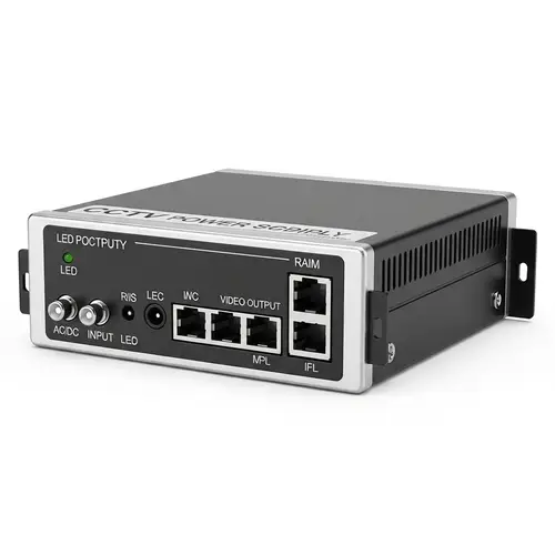CCTV Power Supply - Reliable Box for Video Surveillance Systems