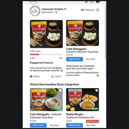 Profitable E-Commerce Platform: Facebook Page with Virtual Merchandise Store