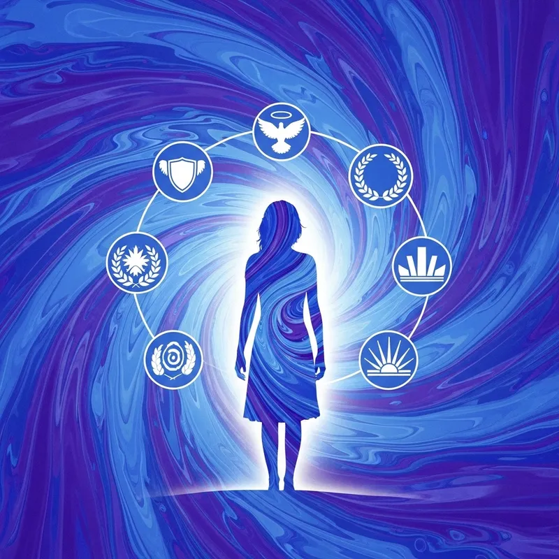 Swirling Love and Gratitude for a Cherished Woman Swirling Love and Gratitude for a Cherished Woman