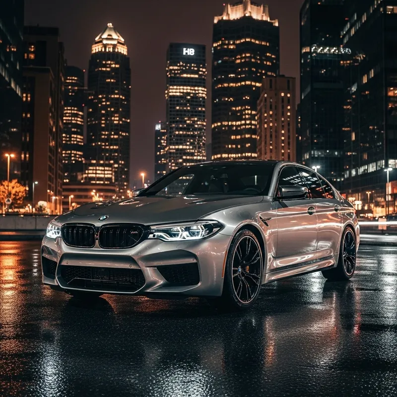 BMW M5 F90 Night City | Ultimate Urban Experience BMW M5 F90 Night City | Ultimate Urban Experience