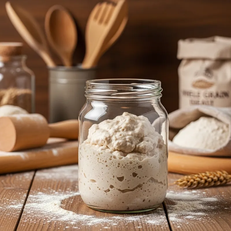 Nurturing Your Sourdough Starter: A Guide to Traditional Bread-Making