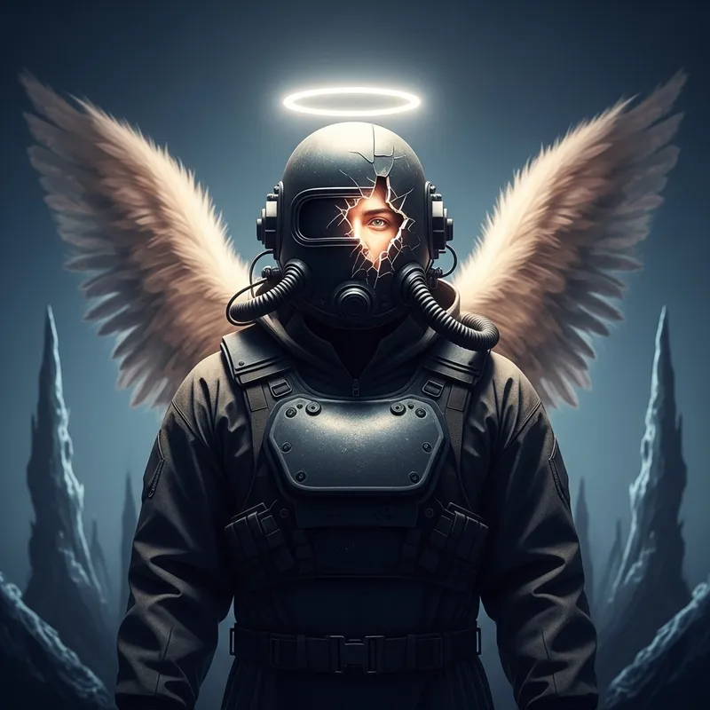 Mystical SEVA Suit: Struggle of Light and Dark