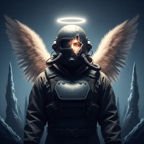 Mystical SEVA Suit: Struggle of Light and Dark