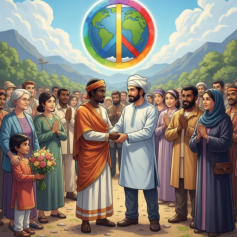 World Unity for Peace and Prosperity: A Global Celebration