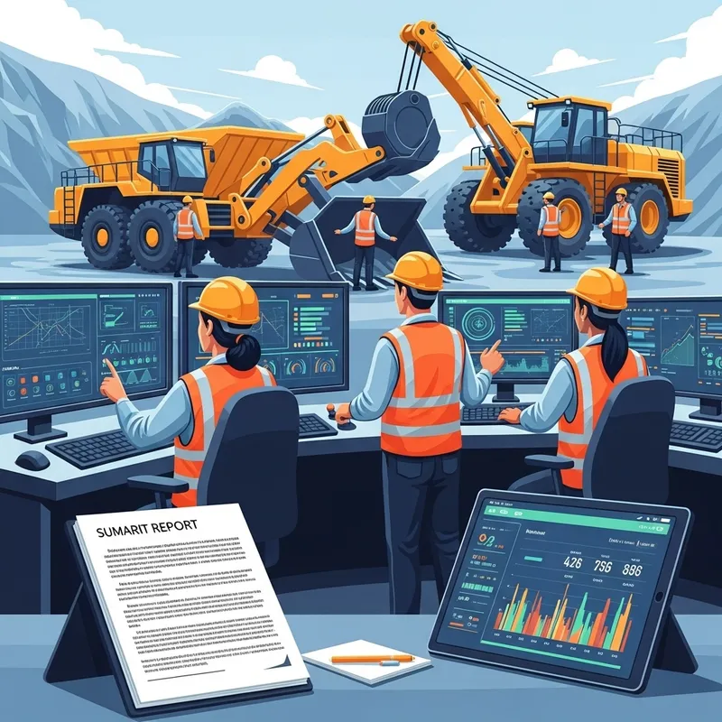 Smart Mining for Efficiency and Sustainability