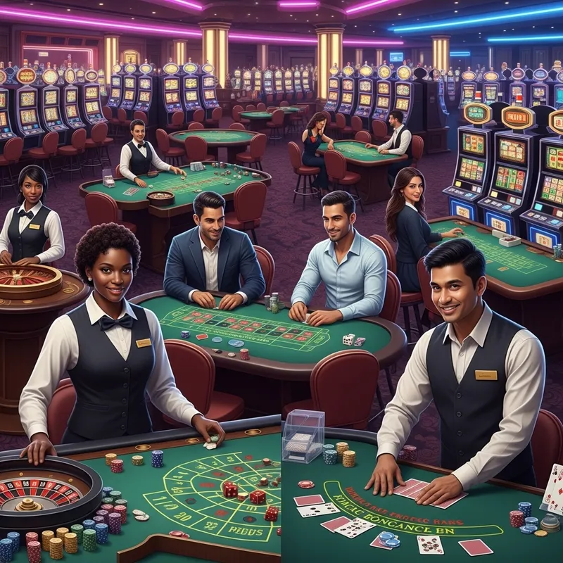 Exciting Casino Games: Blackjack, Poker & Slots Exciting Casino Games: Blackjack, Poker & Slots