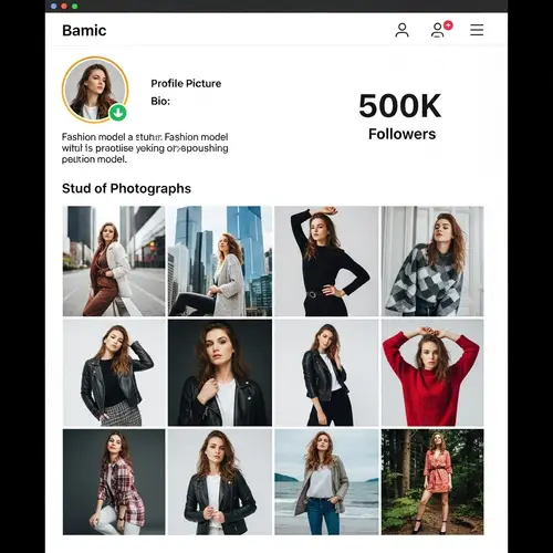 Professional Fashion Model | Trendy Photoshoots Portfolio