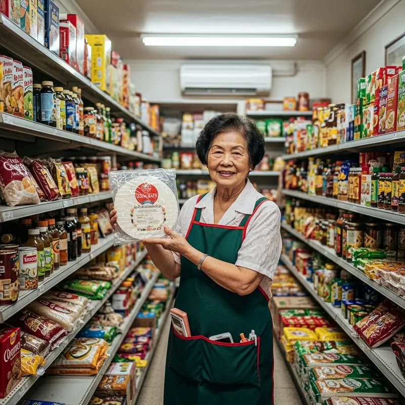 Meet Mrs. Bay: The Queen of Rice Paper