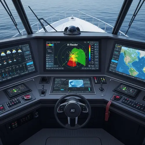 AI-Powered Navigational Radar for Autonomous Vessels