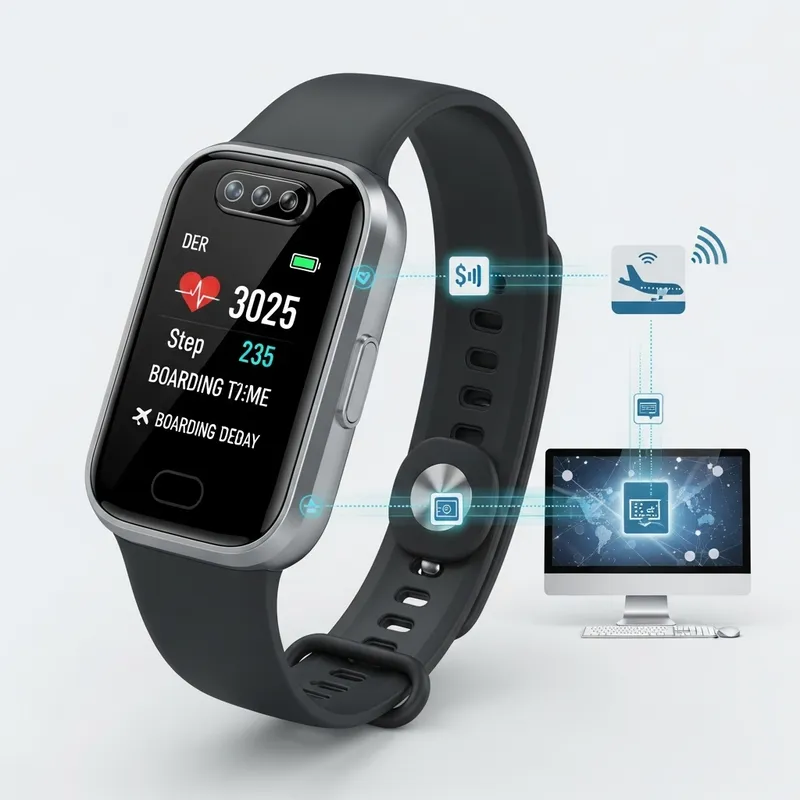 Smart Band Network for Efficient Airplane Boarding Smart Band Network for Efficient Airplane Boarding