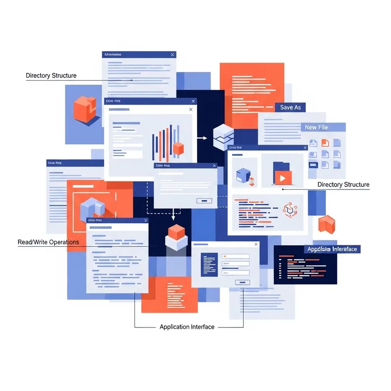 Operating System File Creation: Data Blocks & Code Sequences