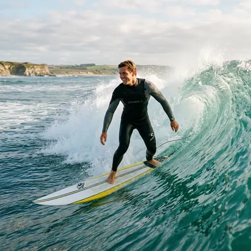 Become a Professional Surfer Today