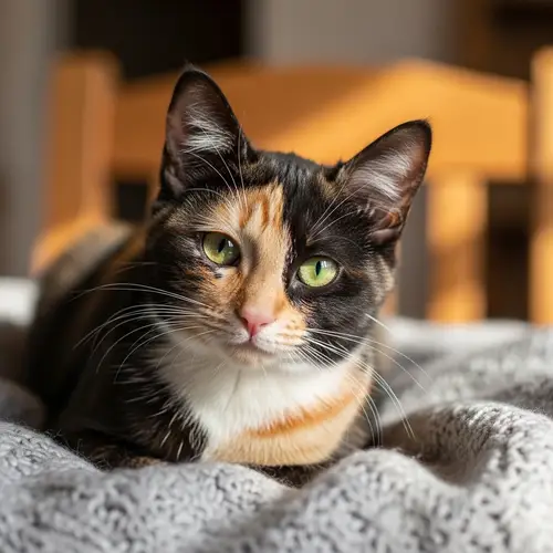 Adorable Tortoiseshell Cat - Cute Photos & Videos
