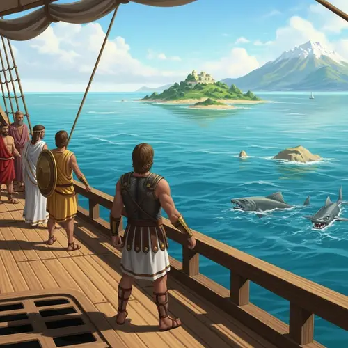 Odyssey's Epic Journey: Explore the Adventure