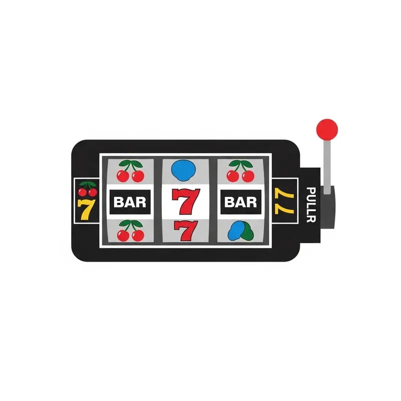 Minimalist Slot Machine Design with Geometric Simplicity