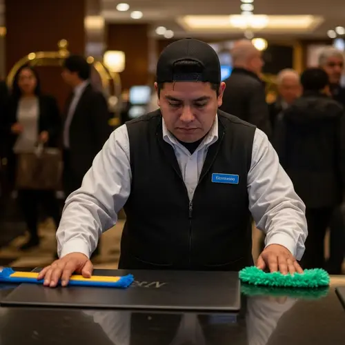 Immigrant Hotel Employee: Worn-Out & Overwhelmed