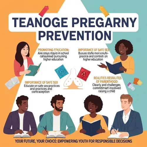 Preventing Teenage Pregnancy: Empowering Youth with Education & Responsibility