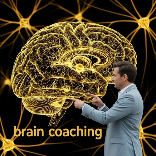 Detailed Brain Coaching: Intricate Neural Pathways Depiction
