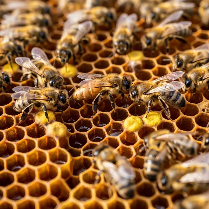 Explore the Fascinating World Inside a Beehive