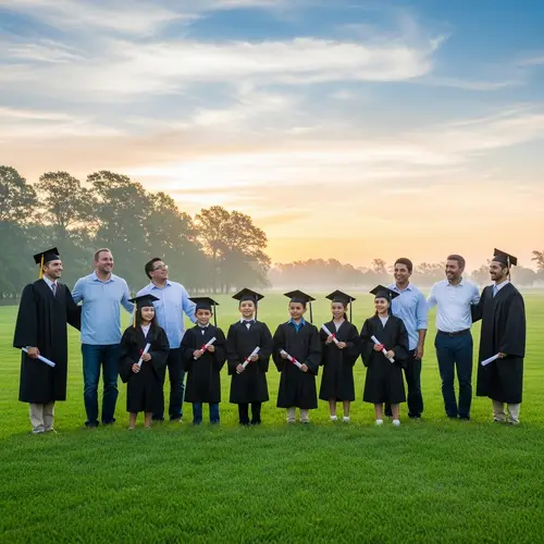 Celebrate Graduation: Families in Sunrise Meadow | Website