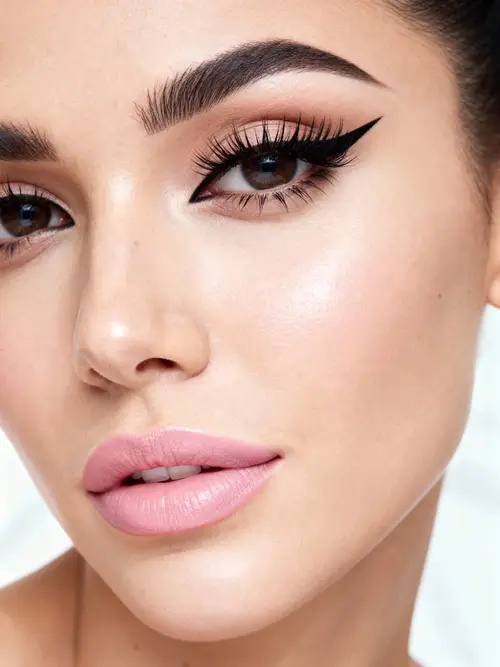 Stunning Makeup Ideas: Eyeliner & Lipstick Tips
