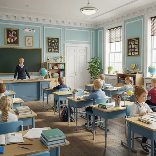 Bright and Inviting Classrooms for Quality Education