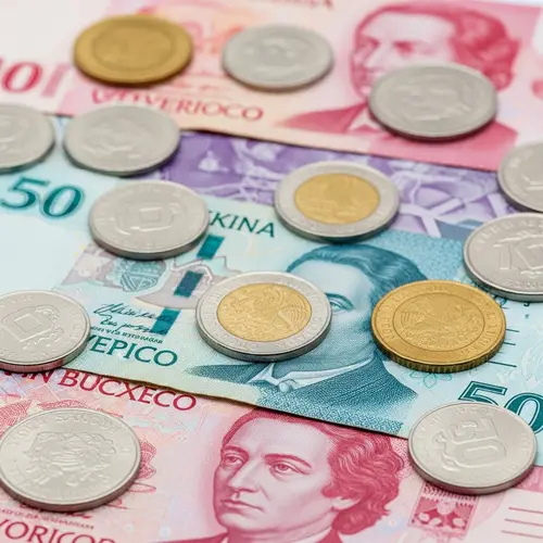 Mexican Currency: Coins & Banknotes Showcase