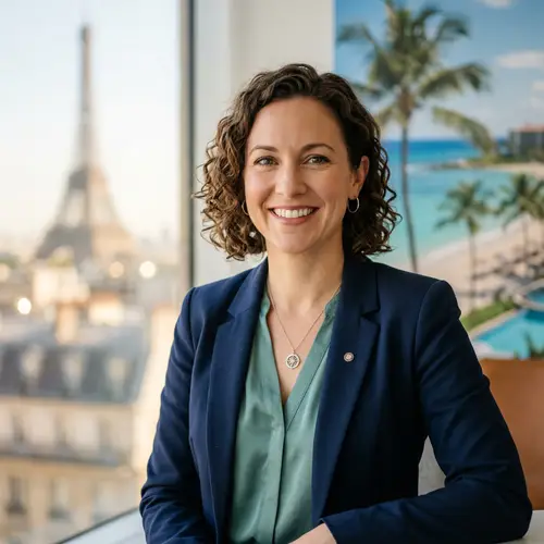 Professional Travel Agent Headshot Services