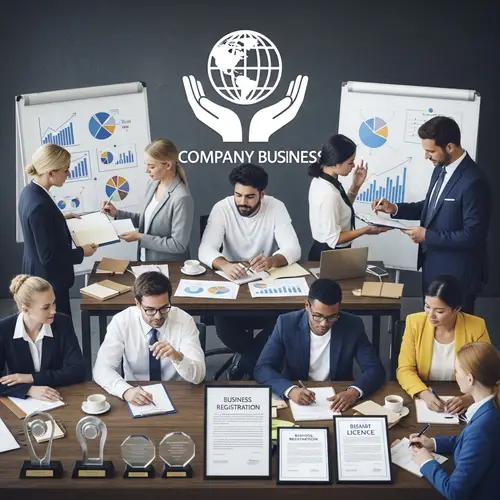 Start a Business: Diverse Team in Action | Creative Office Scene