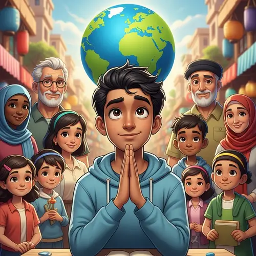 Global Unity: Visionary Scholar 'Father of the World'