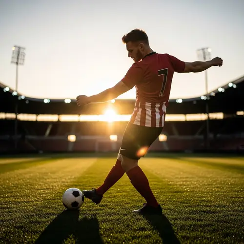 Cristiano Ronaldo: The Football Deity in Action