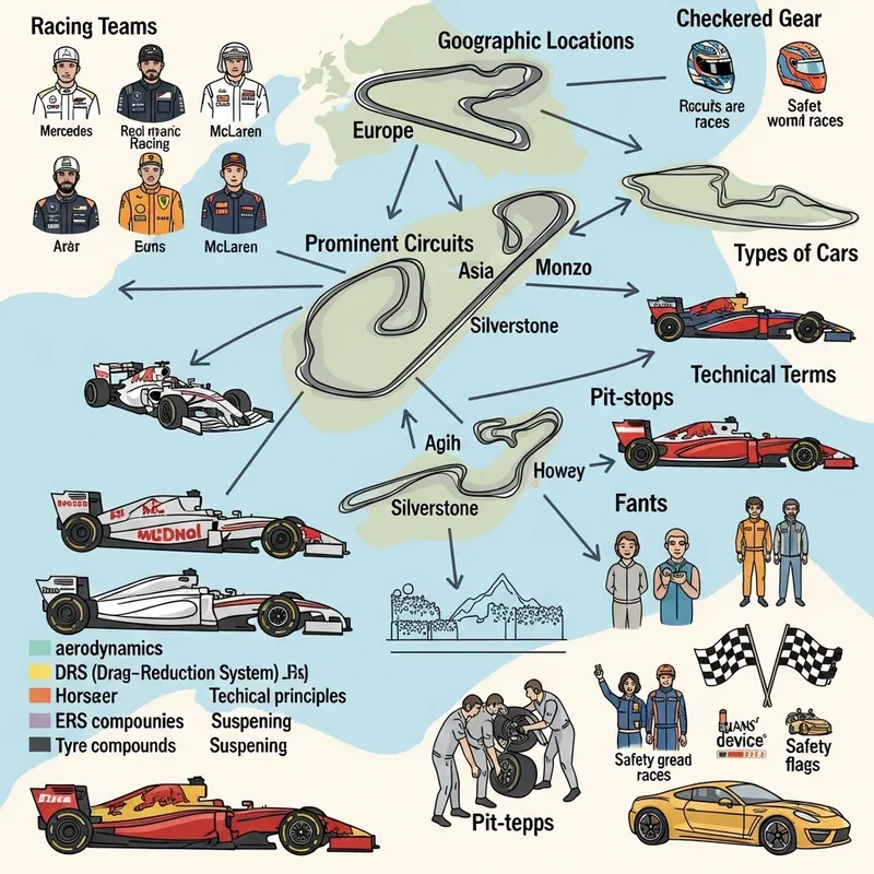 Ultimate Formula One Conceptual Map Ultimate Formula One Conceptual Map