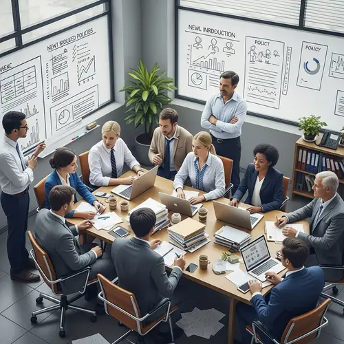 Chaotic Corporate Meeting Room | Poor Outcome Policies