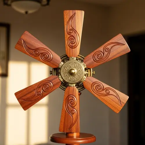 Five-Pronged Fan - Innovative Cooling System