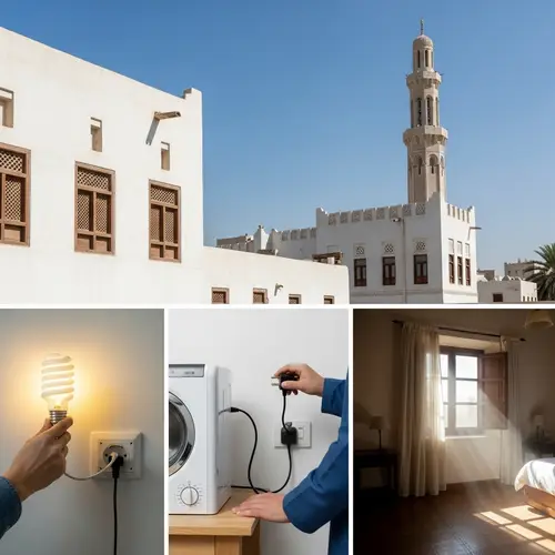 Electricity Conservation in Omani Environment