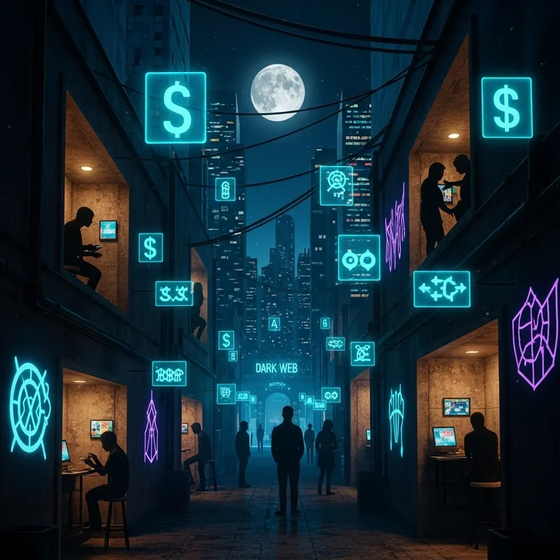 The Dark Web: Cyberpunk Secrets Revealed The Dark Web: Cyberpunk Secrets Revealed