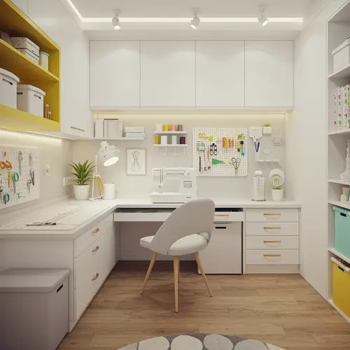 Modern Sewing Room Interior Design Ideas