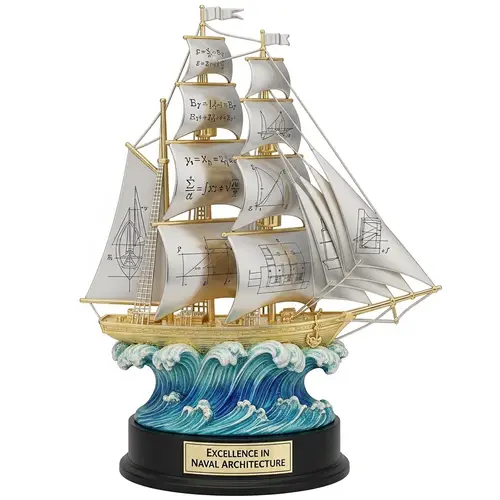 Ornate Naval Architects Trophy | Excellence Award