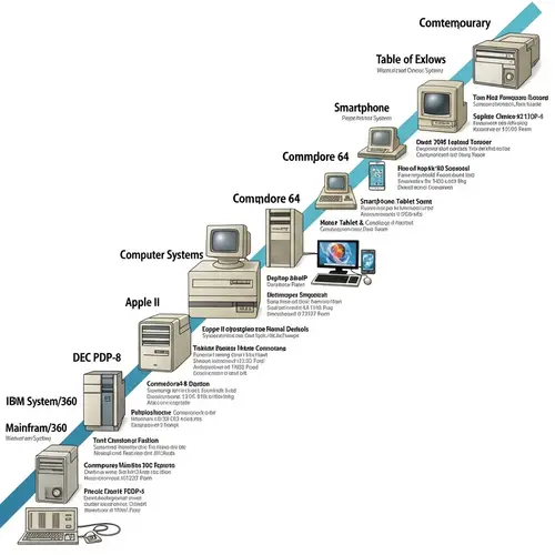 A Timeline of Computer System Evolution