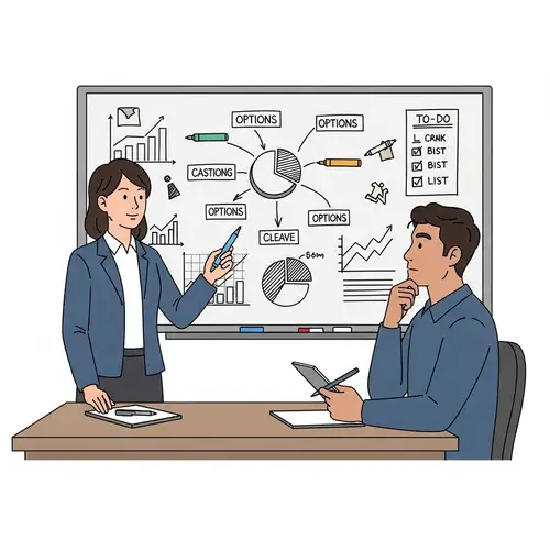 Consultation Options Clipart for Visual Insights