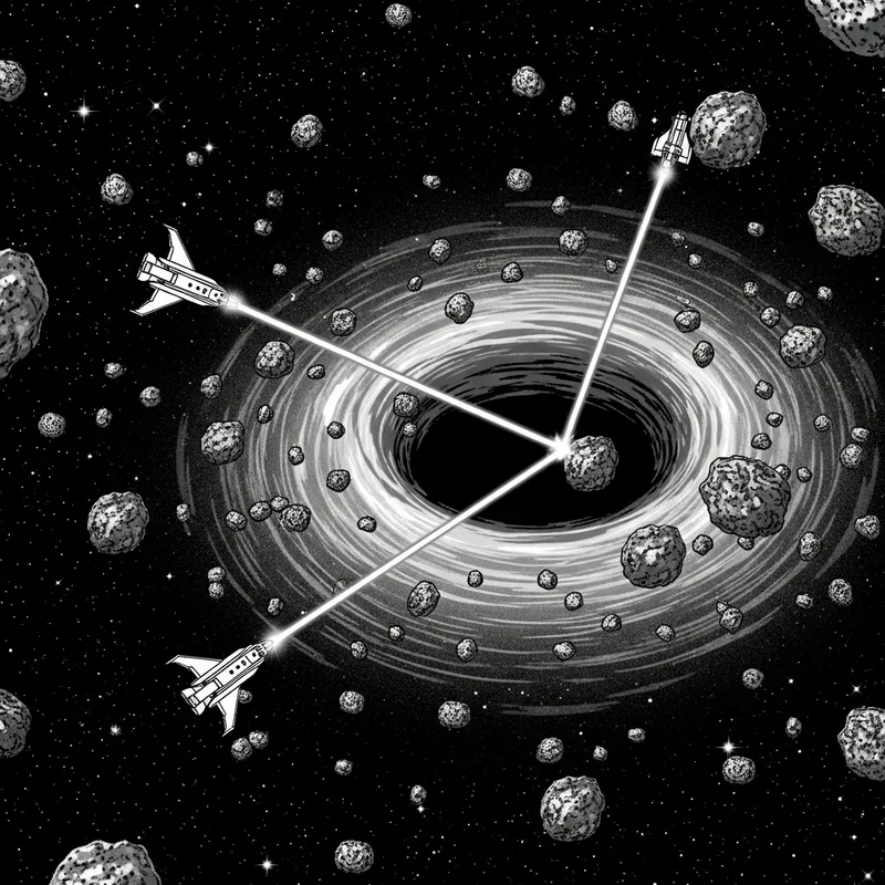 Spacewar 1962: Classic Gameplay in a Dark Galaxy