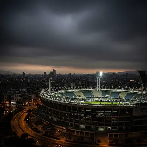 Power Outage at Alianza Lima: A City in Shadows