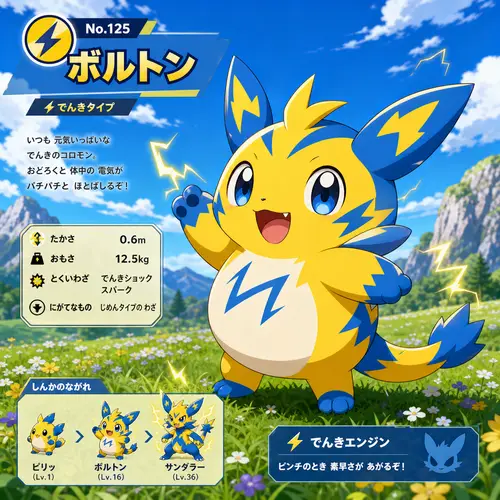 Cute Japanese Monster Creature Art - Collectibles